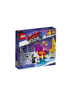 Lego Il Film Lego 2 Presenta il Set di Costruzione della Regina