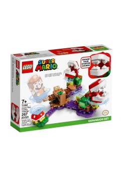 Lego Super Mario Sfida della Pianta Piranha Set di Espansione