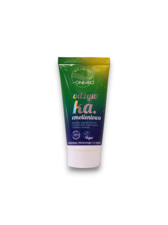 OnlyBio Hair Balance Balsamo Emolliente al Burro di Karit