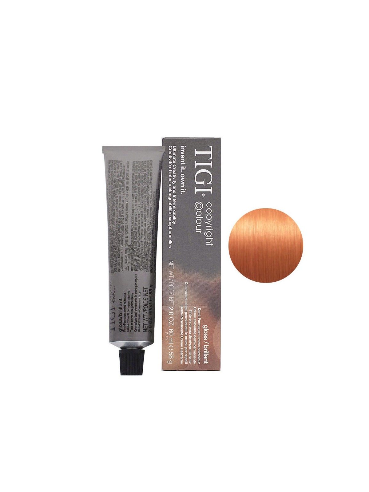 Tigi Colour Gloss Tinta SemiPermanente per Capelli 744 Biondo