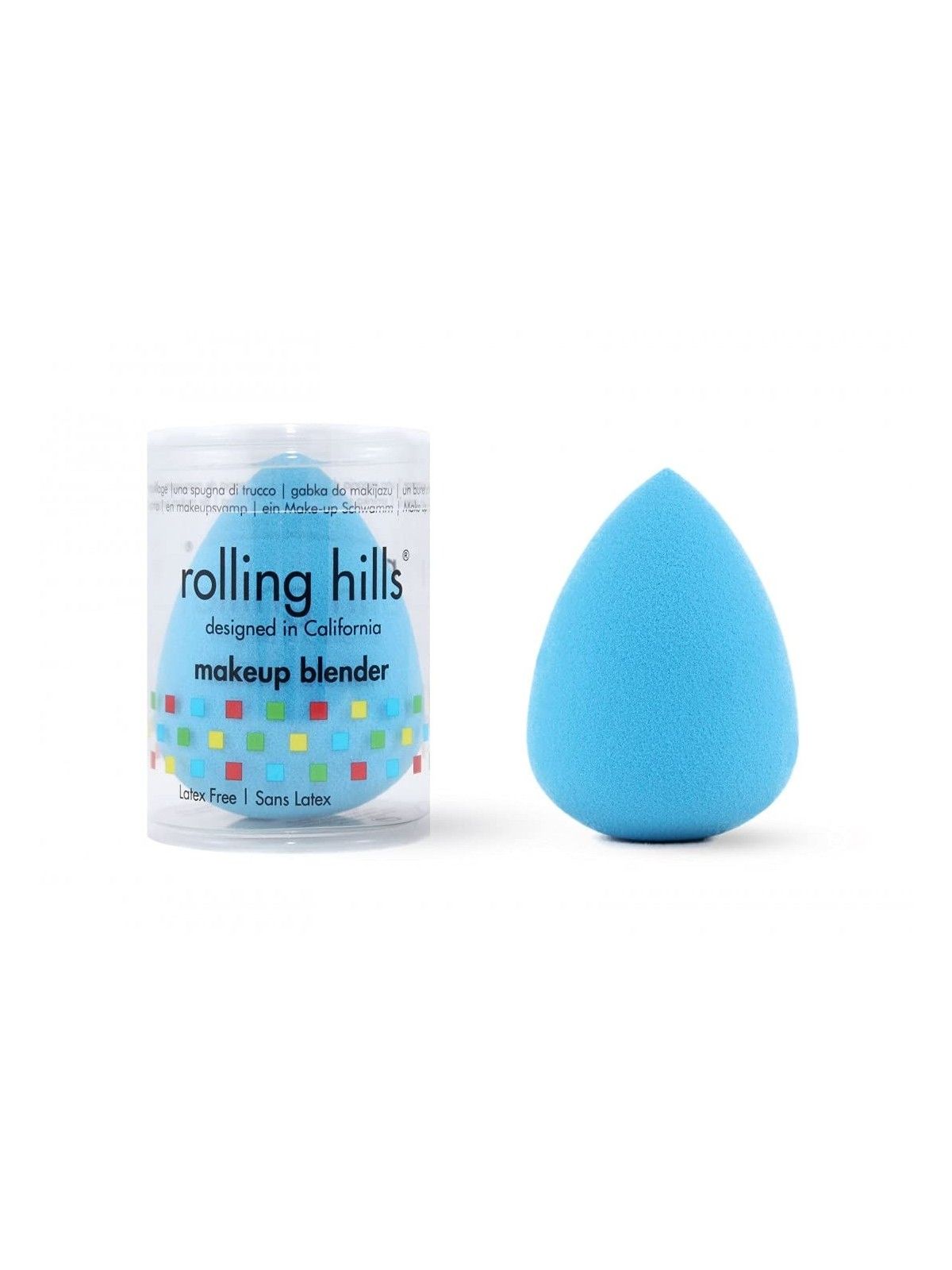 Rolling Hills Spugna per trucco Rolling Hills color Cielo Blu