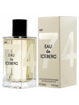 Iceberg Eau de Iceberg 74 Eau De Toilette 100ml per donna