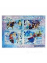 Clementoni Frozen Puzzle 4In1 7723 20 x 60 x 100 x 180 pezzi
