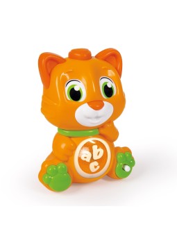 Clementoni Baby Gatto Interattivo Giocattolo Arancione10 36