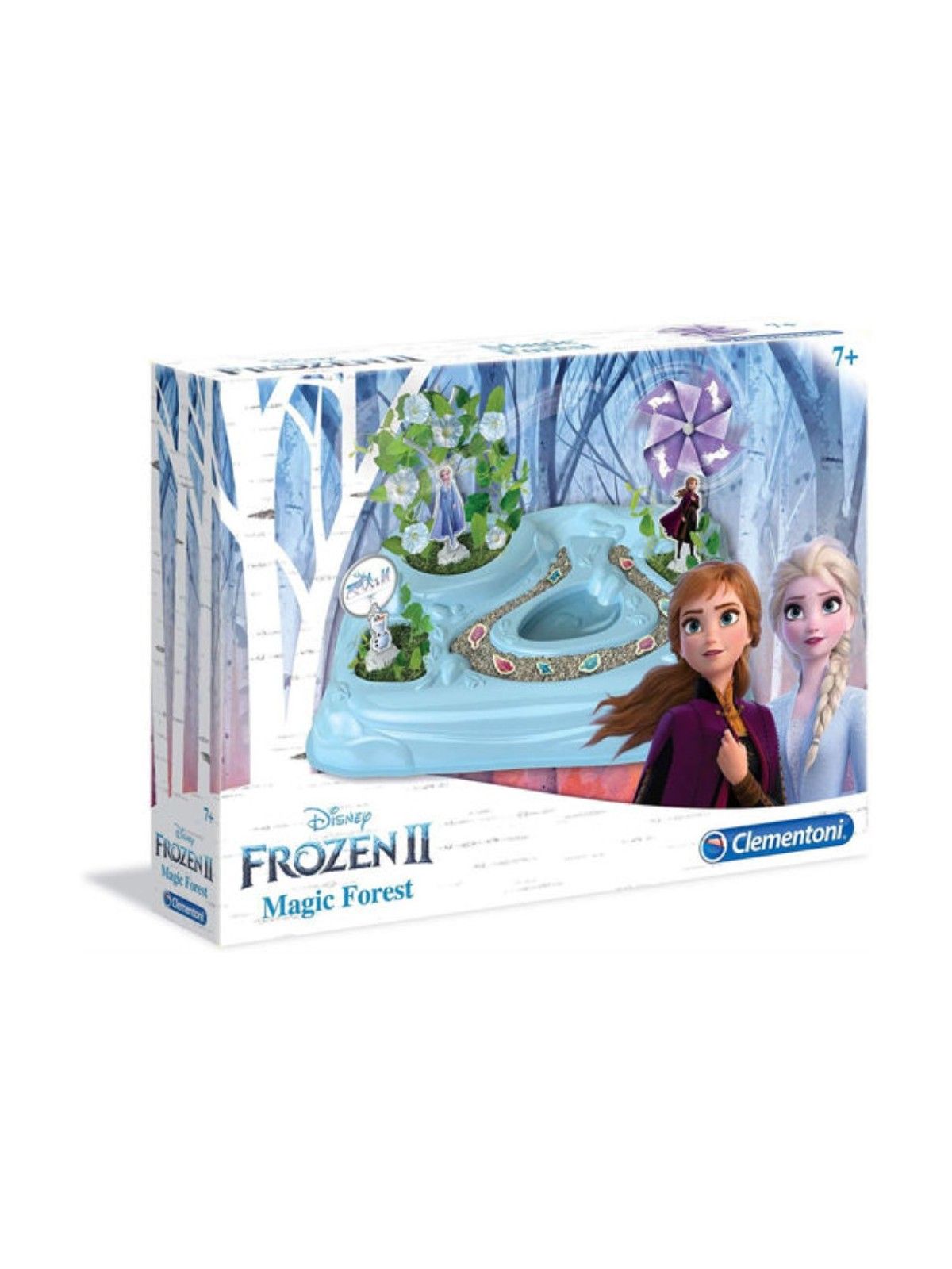 Clementoni Frozen 2 Puzzle della Foresta Magica 18522 per