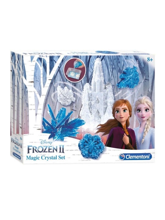 Clementoni Frozen 2 Puzzle Cristallo Magico 18524 per Ragazze 8