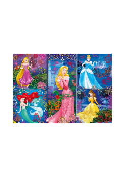 Clementoni Set di Costruzione Principesse Disney per Ragazze 8