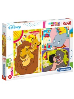 Clementoni Puzzle Disney Animali 104 pezzi4 anni unisex