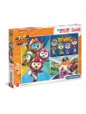 Clementoni Top Wings Puzzle 3x48 pezzi per Ragazzi di 4 anni