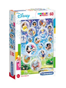 Clementoni Puzzle Classico Disney 60 pezzi unisex