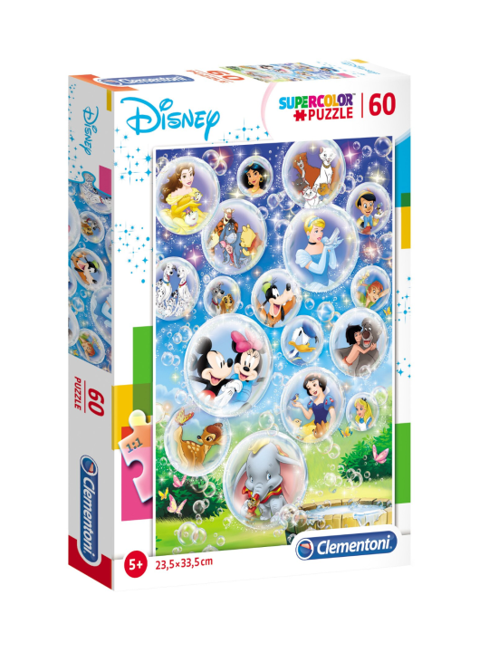 Clementoni Puzzle Classico Disney 60 pezzi unisex