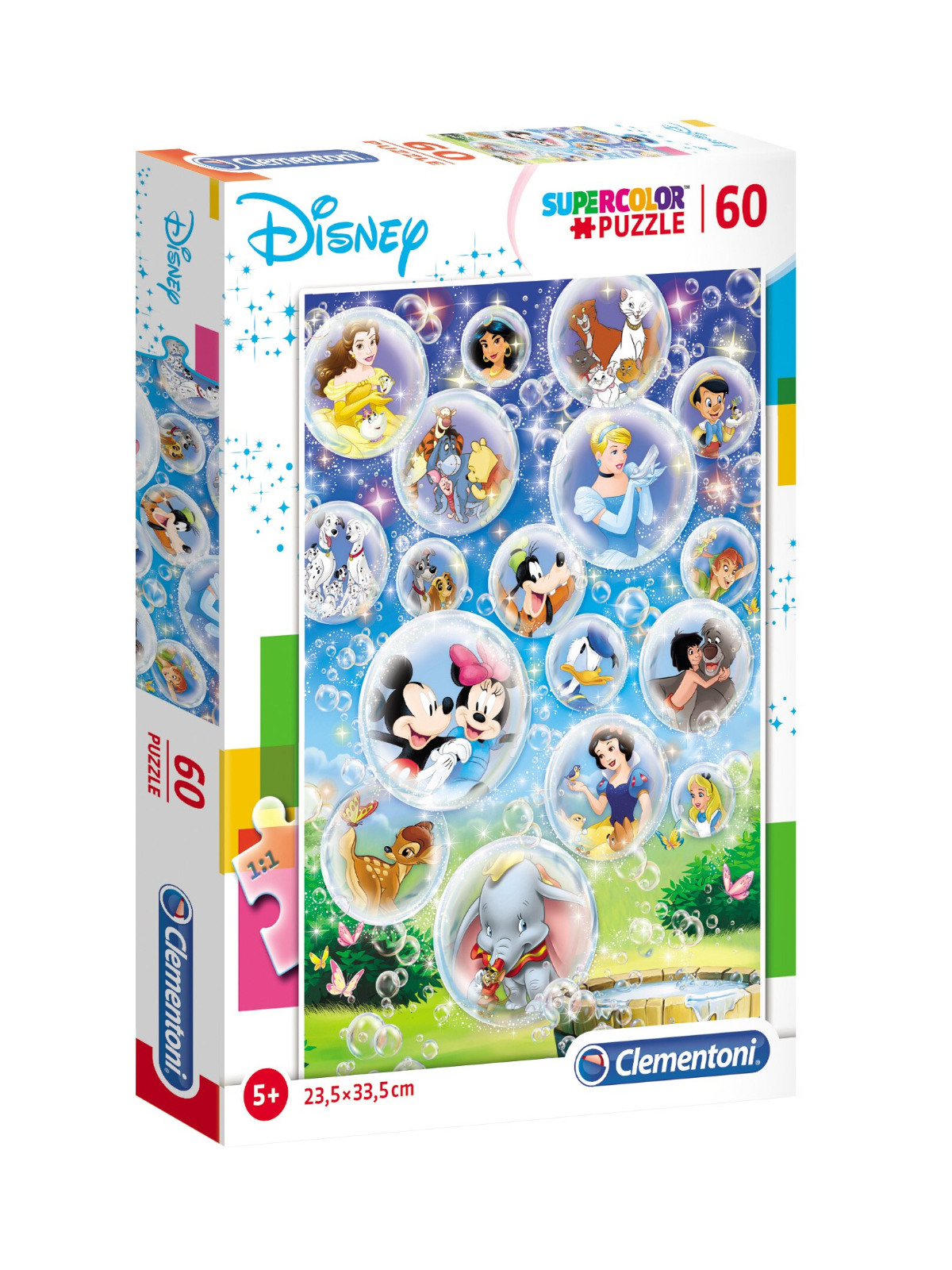 Clementoni Puzzle Classico Disney 60 pezzi unisex