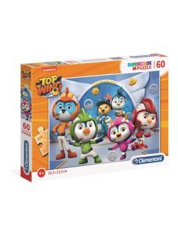 Clementoni Supercolor Puzzle Top Wing 60 pezzi per Ragazzi di 4