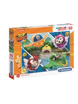 Clementoni Supercolor Puzzle Top Wing 60 pezzi per Ragazzi 4