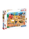 Clementoni Supercolor Puzzle Uomini al Lavoro 60 pezzi per