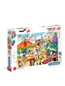 Clementoni Supercolor Puzzle Luna Park 60 pezzi per 5 anni
