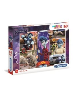 Clementoni Dal Film Avanti Puzzle 60 pezzi5 anni unisex