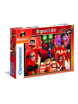 Clementoni Il Incredibile 2 Puzzle 27106 1046 anni unisex