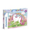 Clementoni SuperColor Credo nei Unicorni Puzzle 104 pezzi per