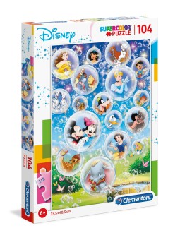 Clementoni SuperColor Puzzle Disney Classico 104 pezzi 6 anni