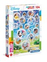 Clementoni SuperColor Puzzle Disney Classico 104 pezzi 6 anni