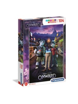 Clementoni Puzzle Onward 104 pezzi 6 anni unisex