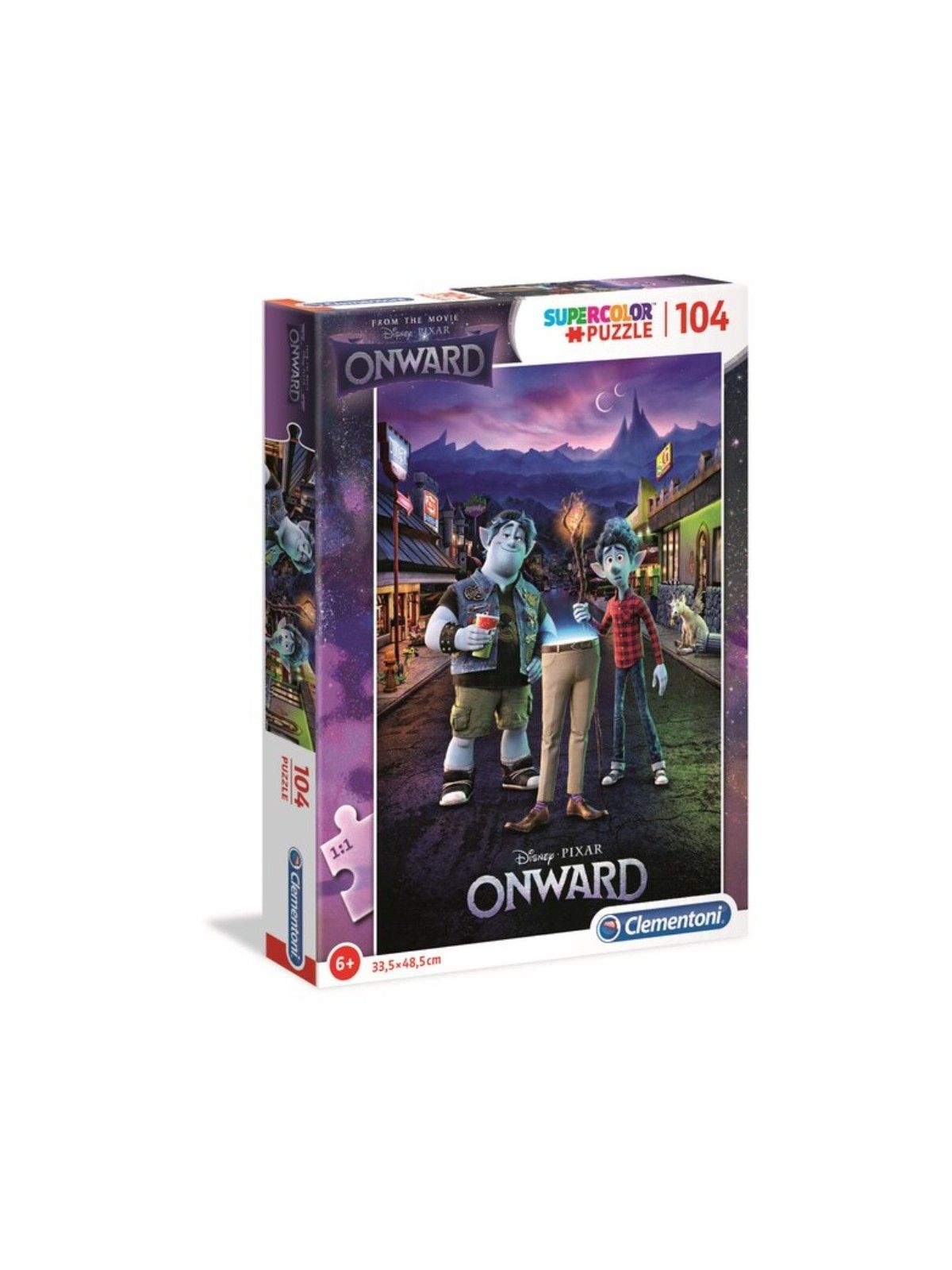 Clementoni Puzzle Onward 104 pezzi 6 anni unisex