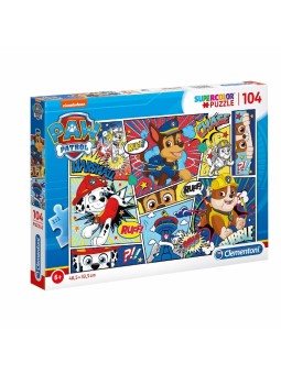Clementoni Puzzle PAW Patrol 104 pezzi 6 anni unisex
