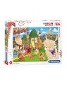 Clementoni SuperColor Nessun ProbLLAMA Puzzle 104 pezzi 6 anni