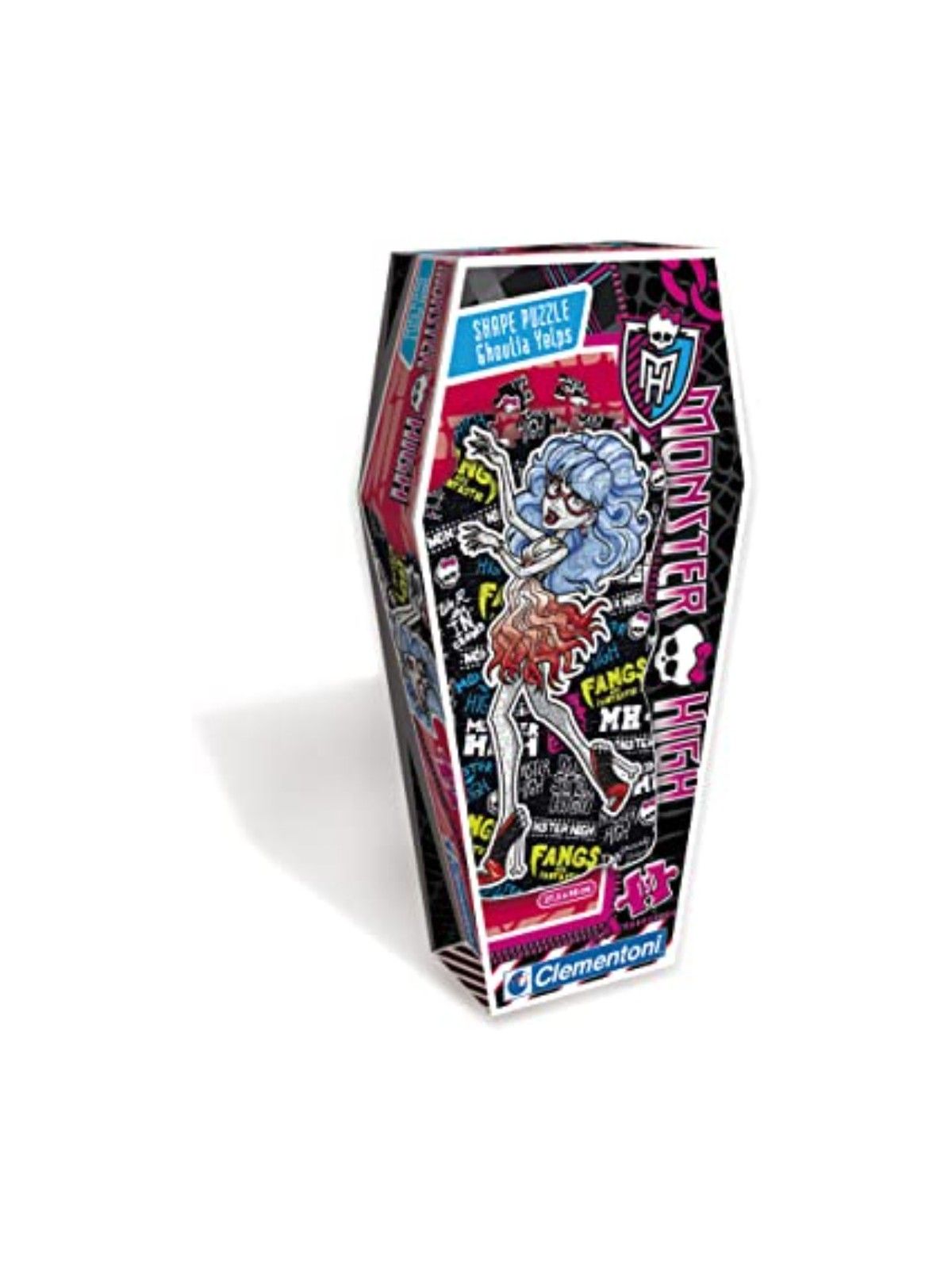 Clementoni Puzzle Mostro di Forme 92867 150 pezzi unisex