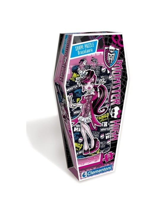 Clementoni Puzzle Mostro Forma 92867 150 pezzi unisex