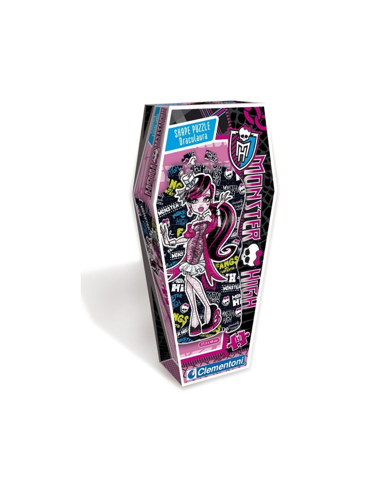 Clementoni Puzzle Mostro Forma 92867 150 pezzi unisex