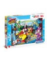Clementoni Puzzle Mickey e i Roadster 104 pezzi 5 anni unisex