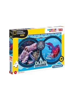 Clementoni National Geographic Kids Puzzle Esploratore