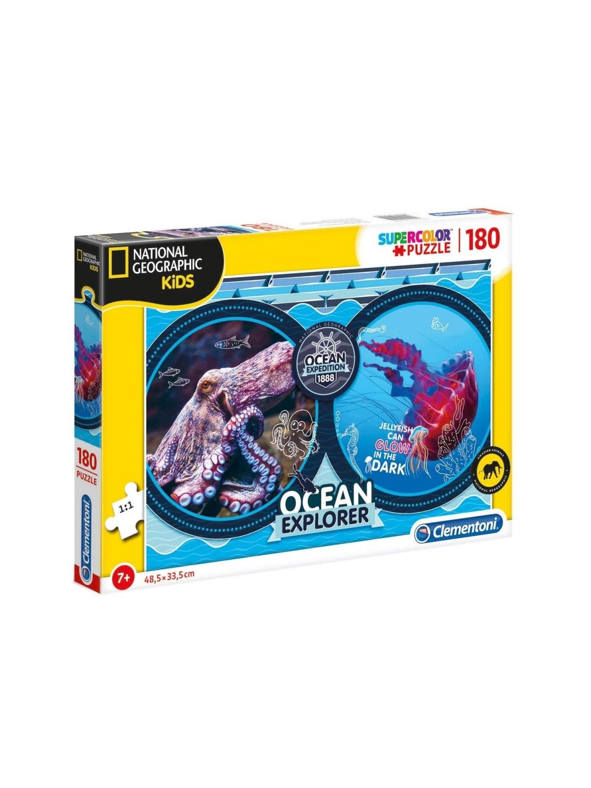 Clementoni National Geographic Kids Puzzle Esploratore