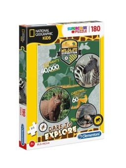 Clementoni National Geographic Kids Esplorazione della Fauna