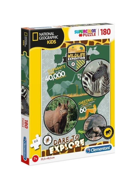 Clementoni National Geographic Kids Esplorazione della Fauna