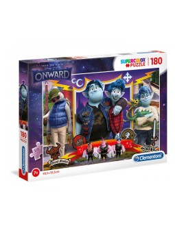 Clementoni SuperColor Puzzle Onward 29208 180 pezzi per 7 anni