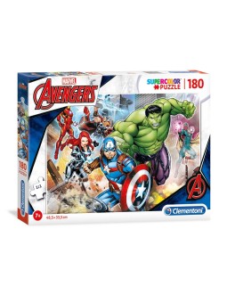 Clementoni SuperColor Puzzle I Vendicatori 180 Pezzi per