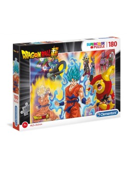 Clementoni Puzzle Dragon Ball 29761 180 pezzi per ragazzi di 7