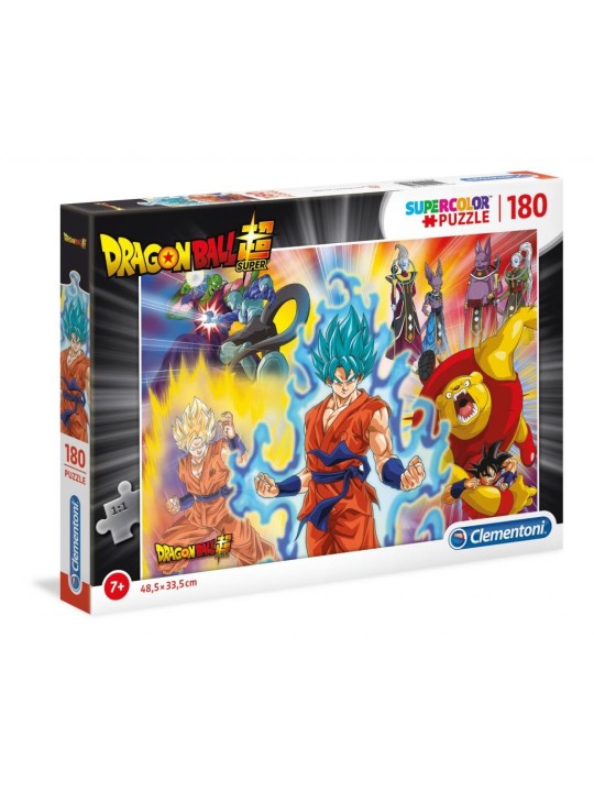 Clementoni Puzzle Dragon Ball 29761 180 pezzi per ragazzi di 7