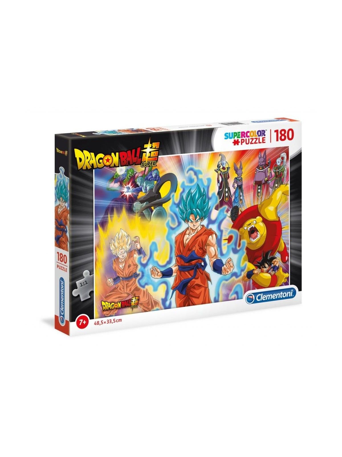 Clementoni Puzzle Dragon Ball 29761 180 pezzi per ragazzi di 7