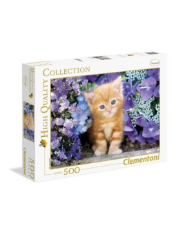 Clementoni Collezione di Alta Qualit Puzzle Gatto Zenzero in