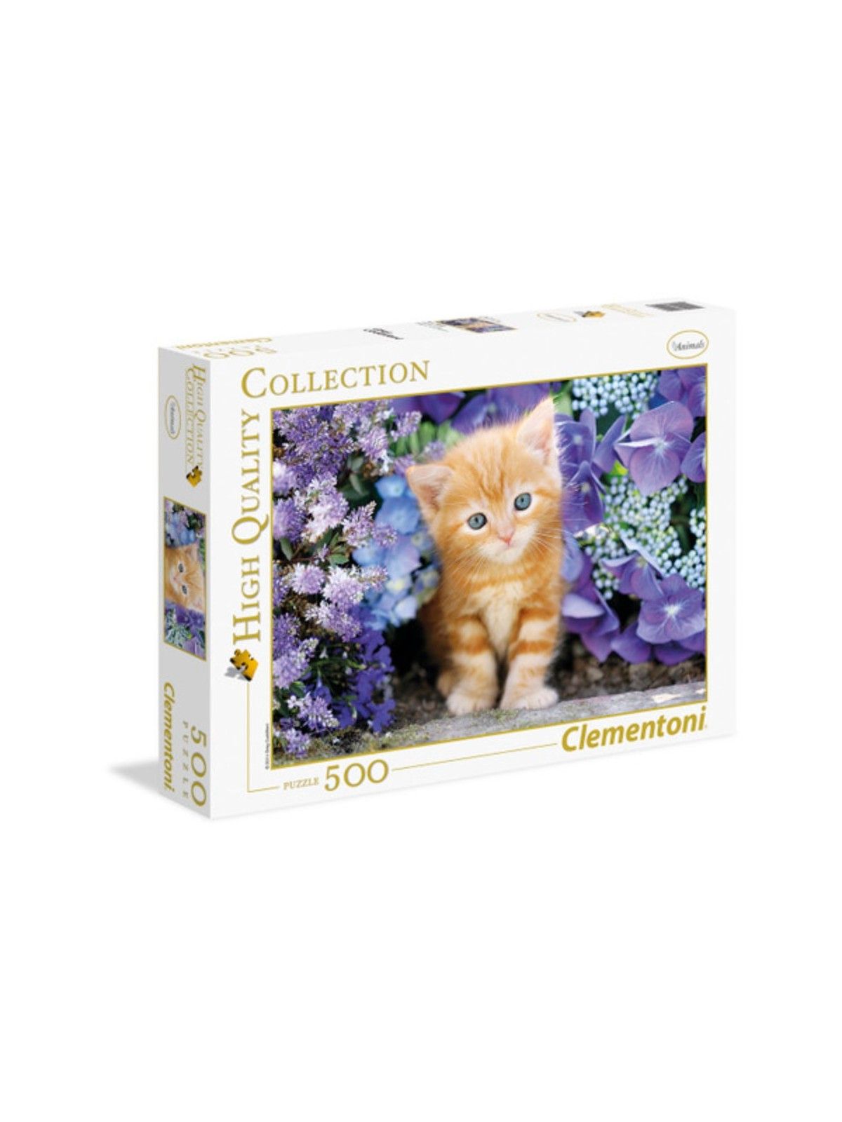Clementoni Collezione di Alta Qualit Puzzle Gatto Zenzero in