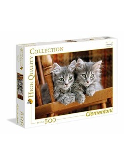 Clementoni Collezione Alta Qualit Puzzle Gattini 500 pezzi