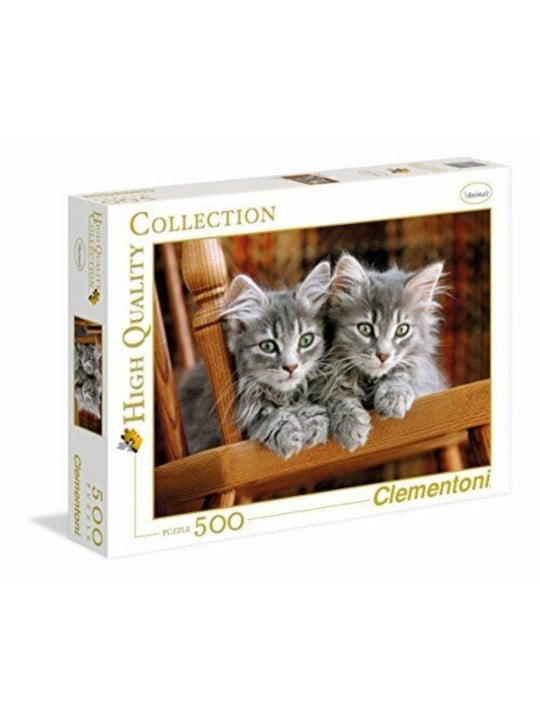 Clementoni Collezione Alta Qualit Puzzle Gattini 500 pezzi