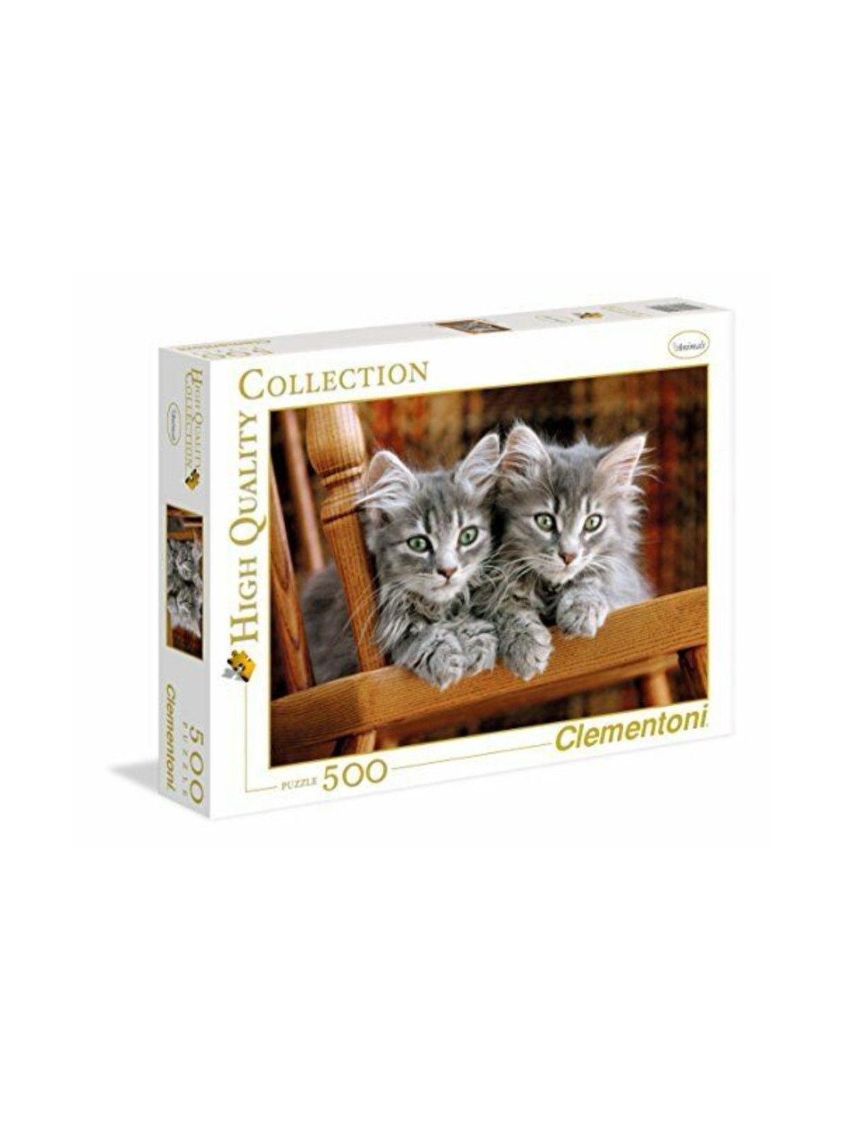 Clementoni Collezione Alta Qualit Puzzle Gattini 500 pezzi