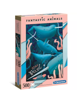 Clementoni Animali Fantastici Ama i Giochi Creativi Puzzle6