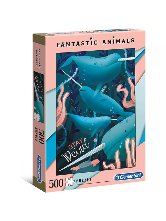 Clementoni Animali Fantastici Ama i Giochi Creativi Puzzle6