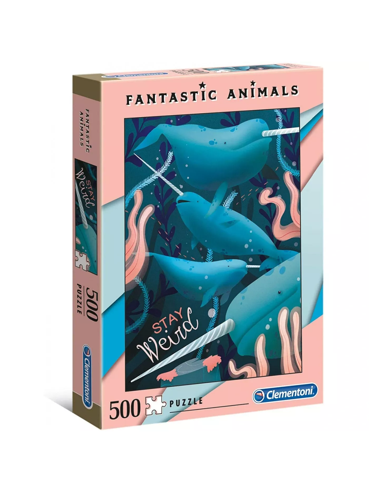 Clementoni Animali Fantastici Ama i Giochi Creativi Puzzle6